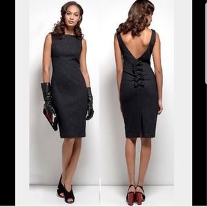 DVF Dress with Bow Back